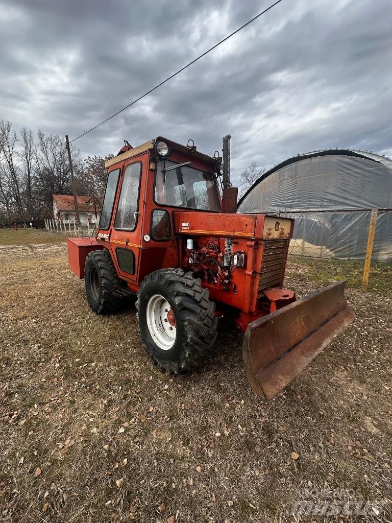 Ditch Witch 6510 Ketjukaivurit