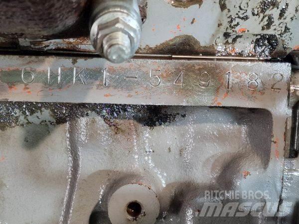 Isuzu 6HK1XQP Moottorit