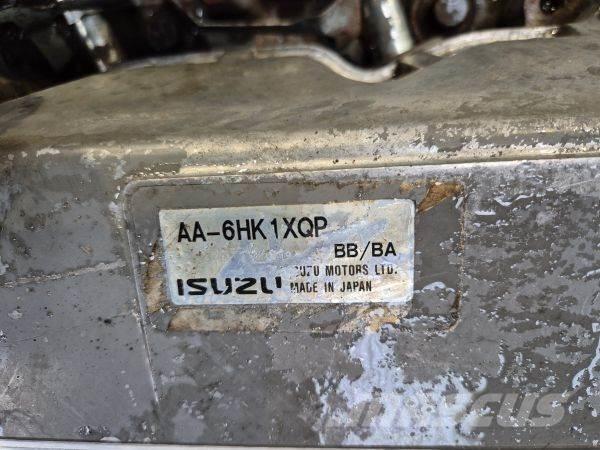 Isuzu 6HK1XQP Moottorit