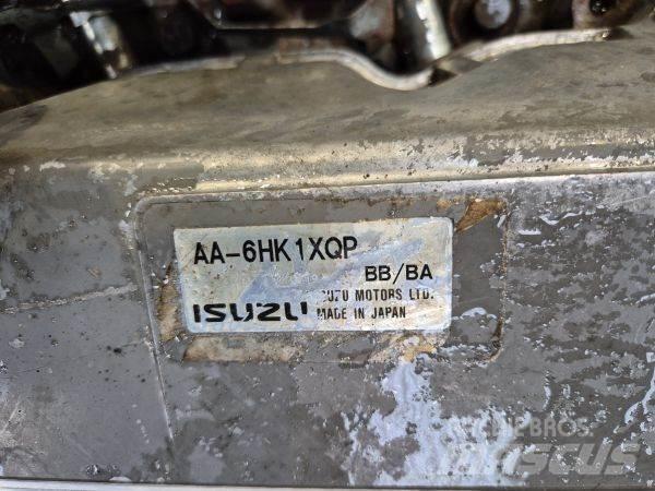 Isuzu 6HK1XQP Moottorit