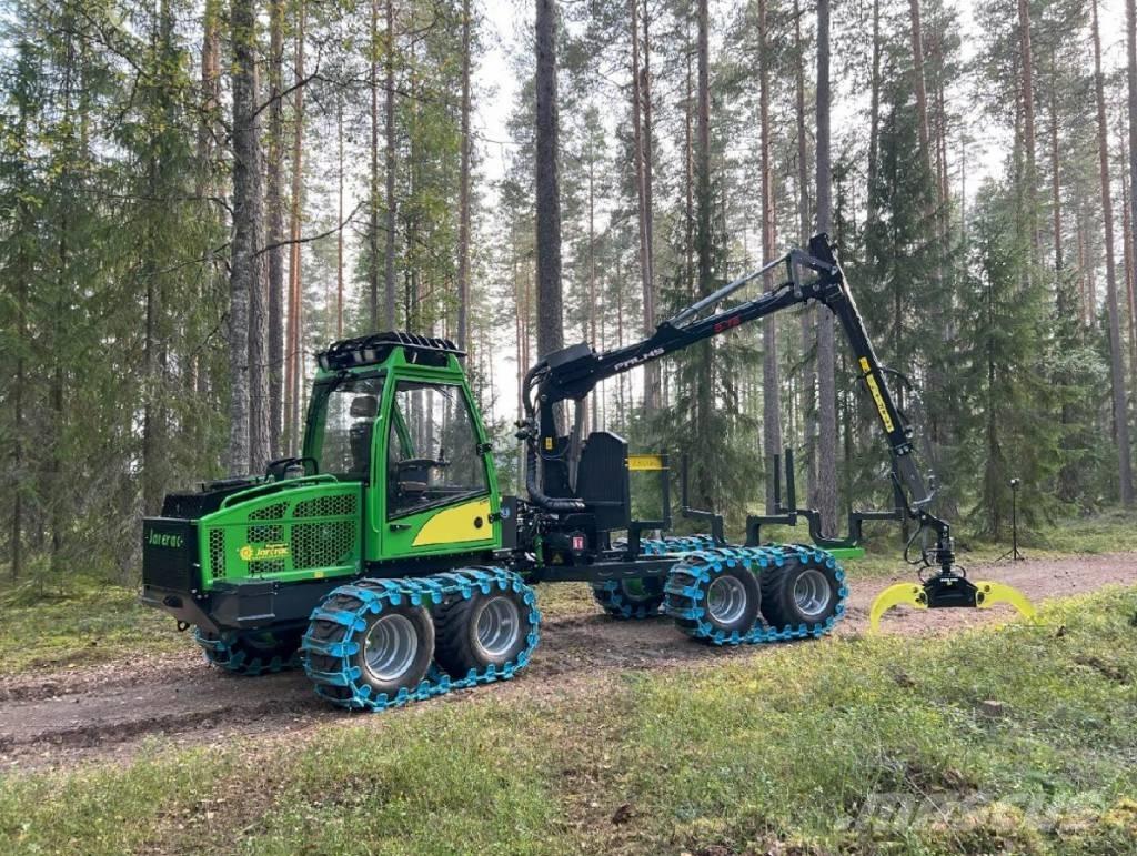 Jarcrac Magnapro Kuormatraktorit