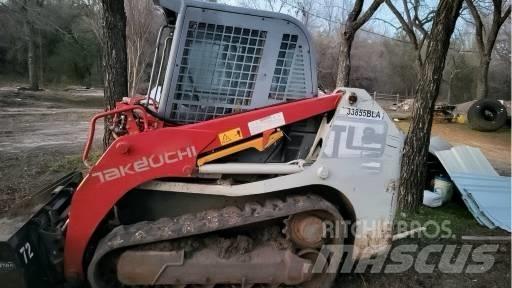 Takeuchi TL8 Liukuohjatut kuormaajat
