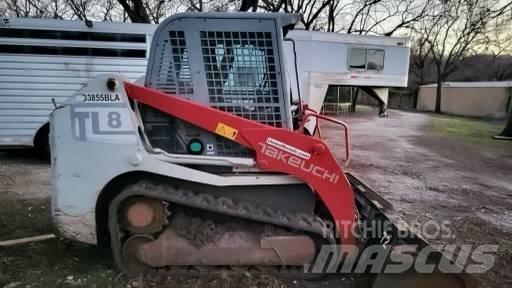Takeuchi TL8 Liukuohjatut kuormaajat
