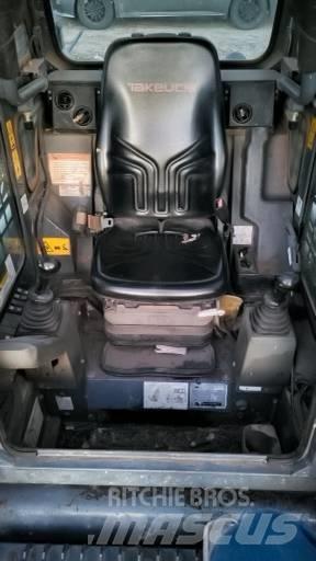 Takeuchi TL8 Liukuohjatut kuormaajat