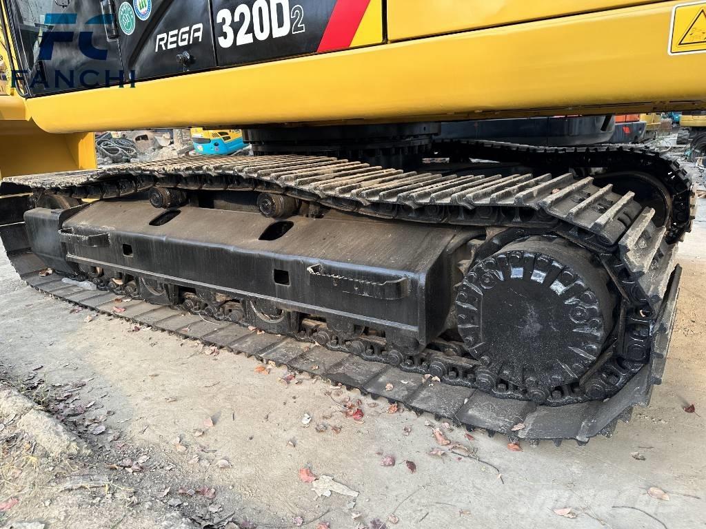 CAT CAT320D Telakaivukoneet