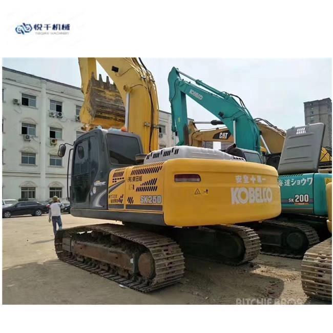 Kobelco SK 250 Telakaivukoneet