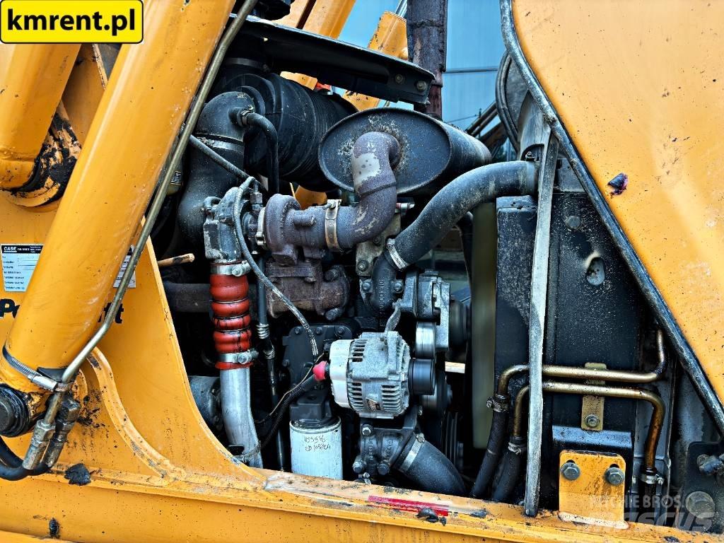 CASE 590 SR Kaivurikuormaajat