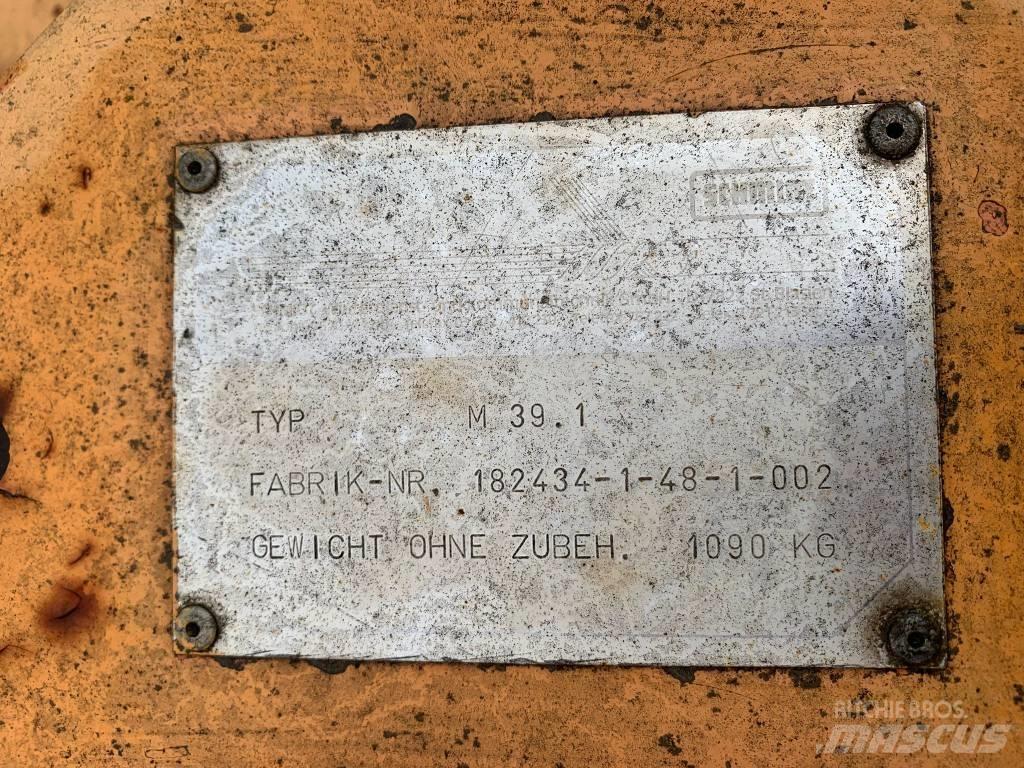 Schmidt M39.1 Puskulevyt