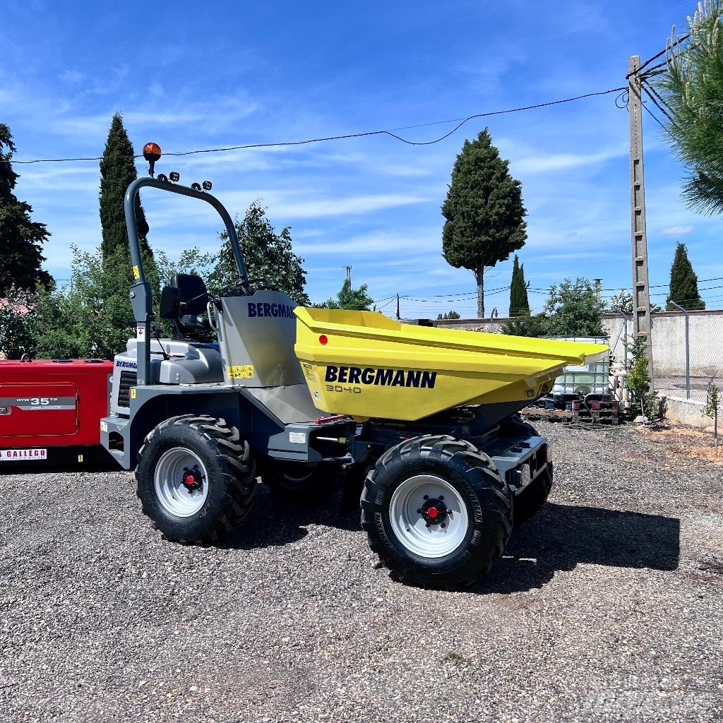 Bergmann 2040 Minidumpperit