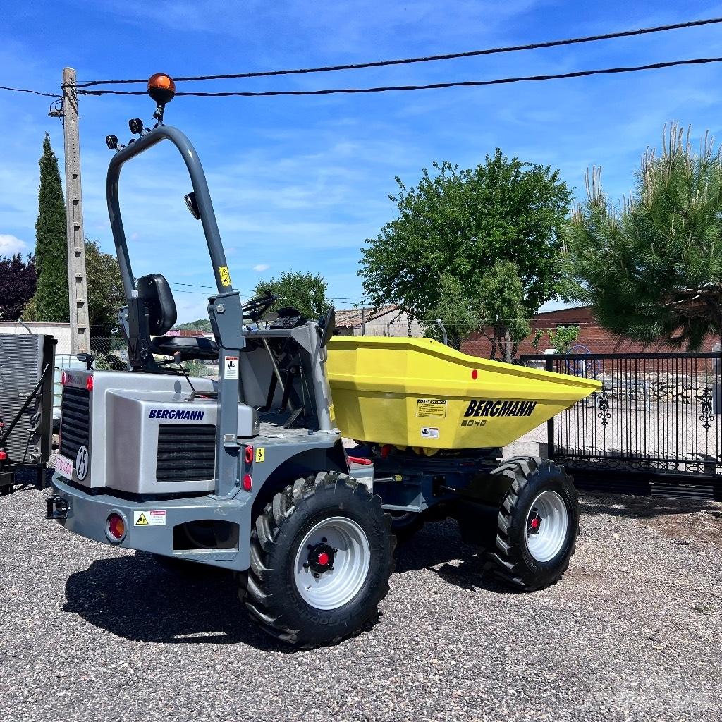 Bergmann 2040 Minidumpperit