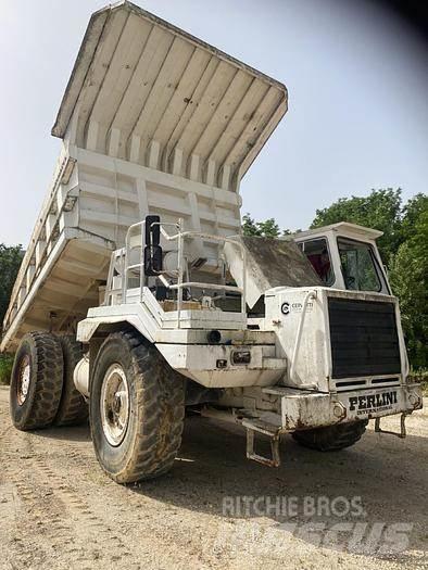 Perlini DP655 Minidumpperit