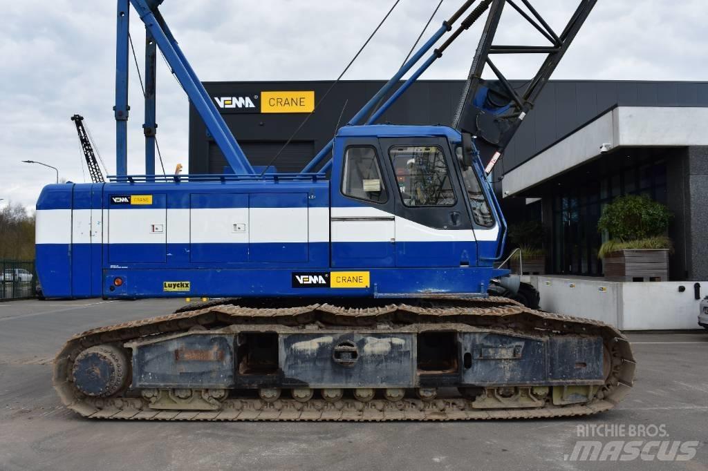 Hitachi SCX700 Tela-alustaiset nosturit