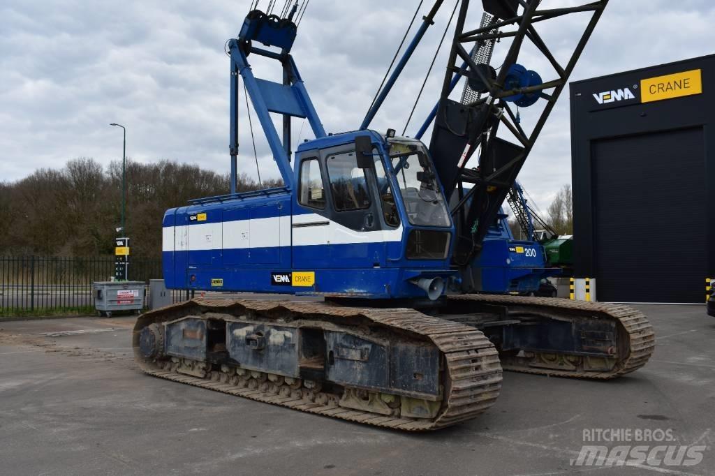 Hitachi SCX700 Tela-alustaiset nosturit