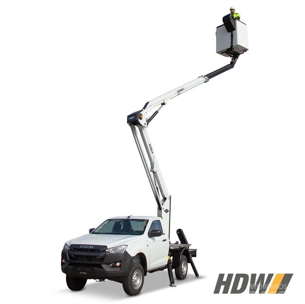 VERSALIFT VTA-135-H Nostolava-autot