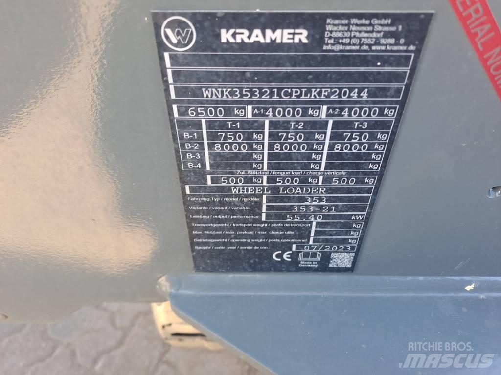 Kramer 5075 Pyöräkuormaajat