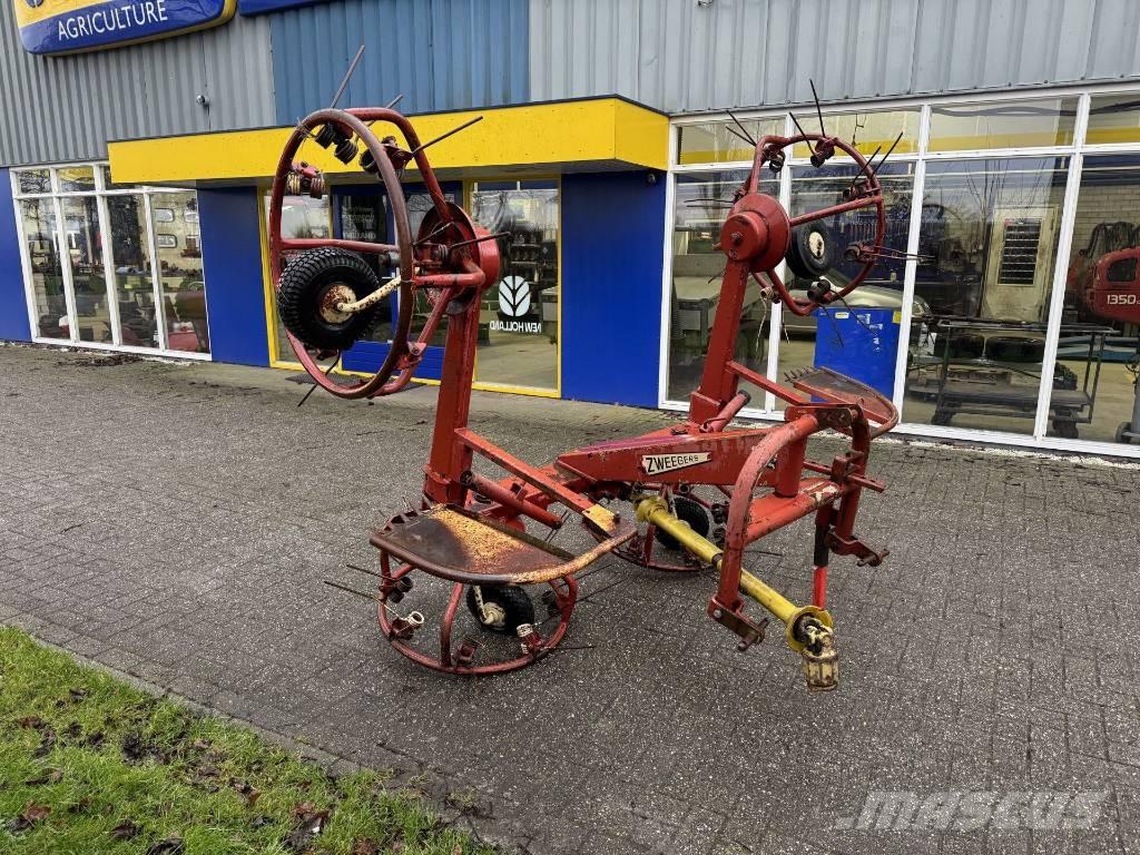 PZ Strela schudder Pöyhimet ja haravat