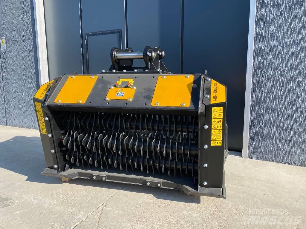 MB Crusher HDS323 Seulakauhat
