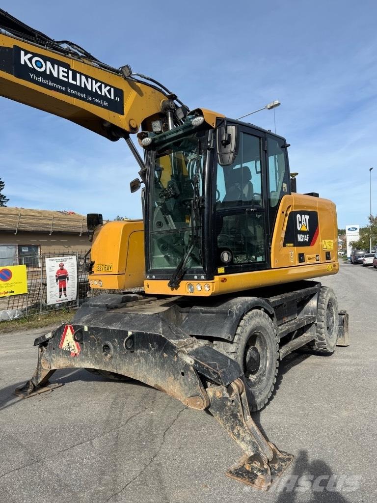 CAT 314 F Pyöräkaivukoneet