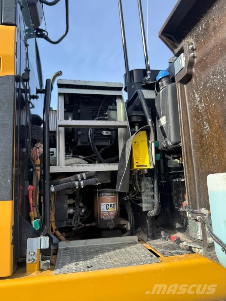 CAT 314 F Pyöräkaivukoneet