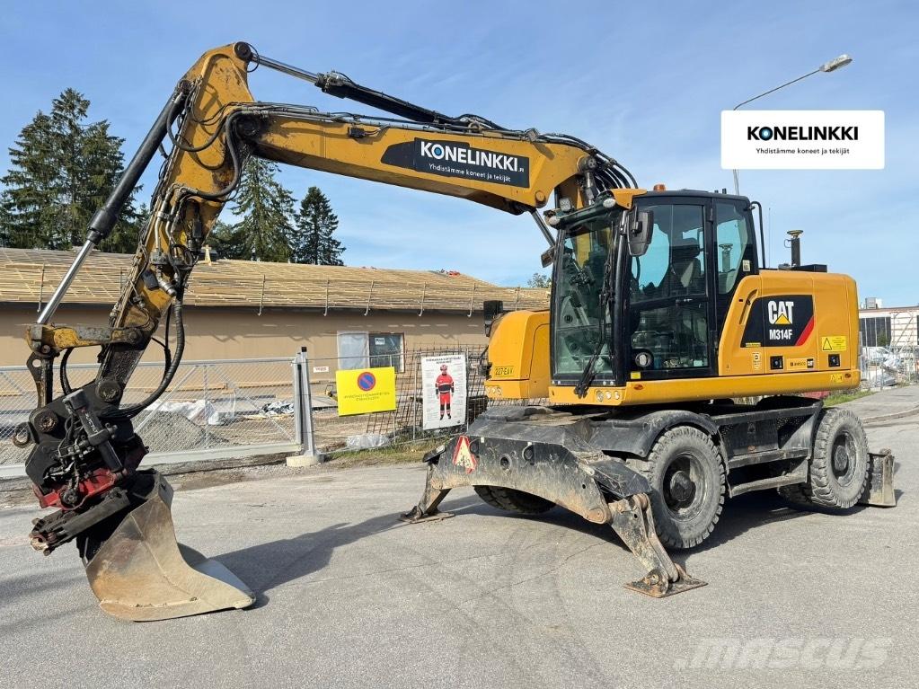 CAT 314 F Pyöräkaivukoneet