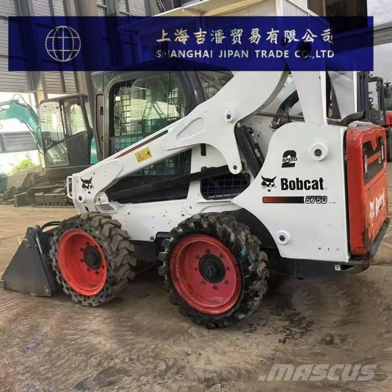 Bobcat S 750 Liukuohjatut kuormaajat