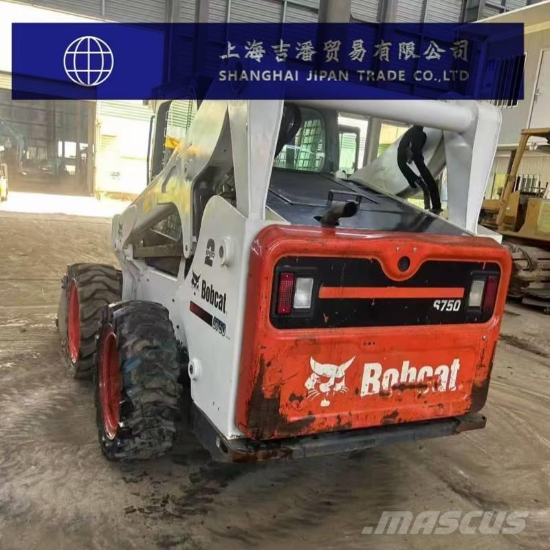 Bobcat S 750 Liukuohjatut kuormaajat