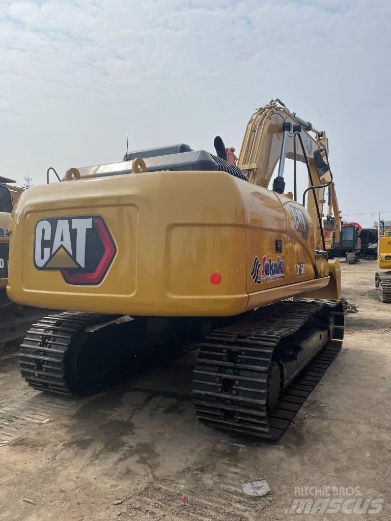 CAT 315 Telakaivukoneet