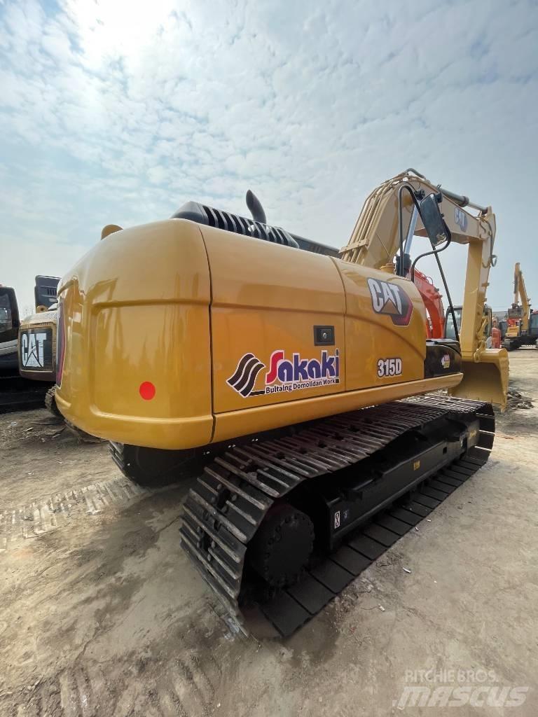 CAT 315 Telakaivukoneet
