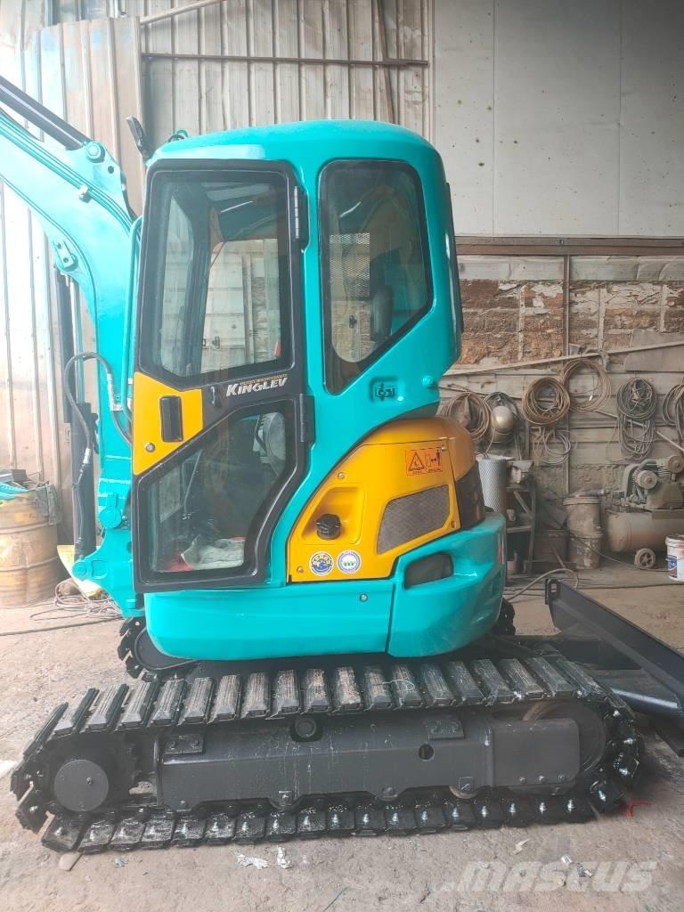 Kubota U 35 Telakaivukoneet
