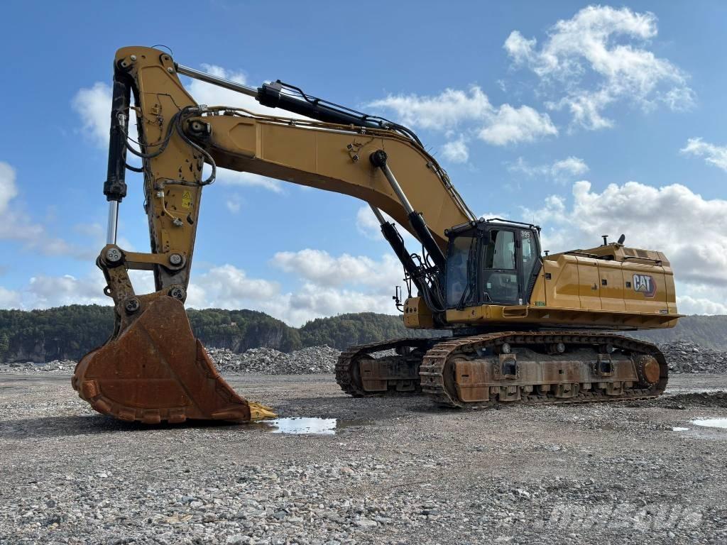 CAT 395 Telakaivukoneet