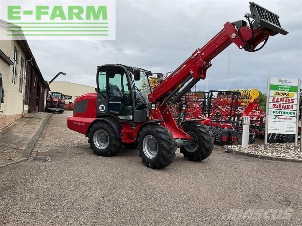 Weidemann 4080 t Minikaivukoneet < 7t