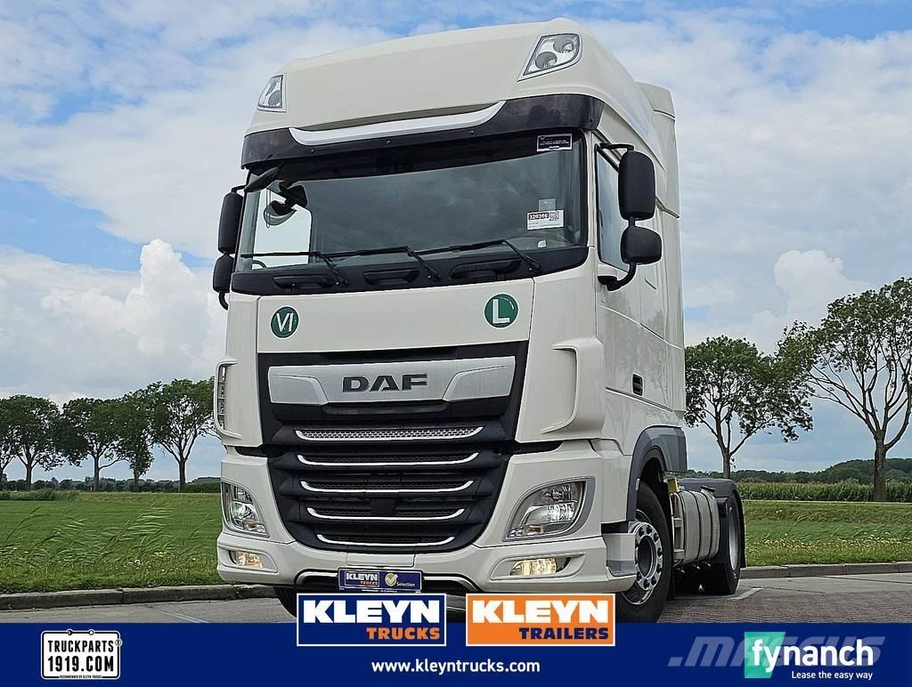 DAF XF 480 Vetopöytäautot