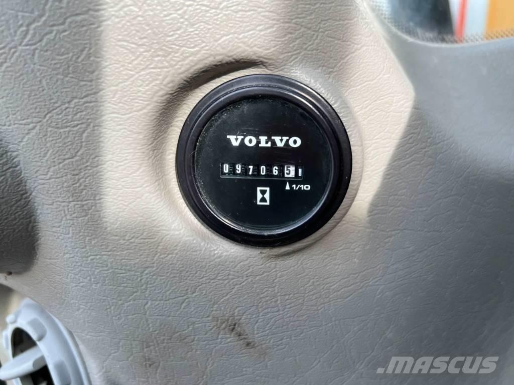 Volvo EWR150E Pyöräkaivukoneet