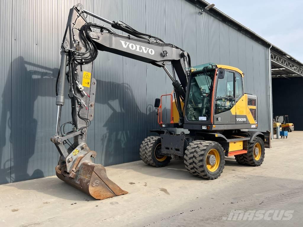 Volvo EWR150E Pyöräkaivukoneet