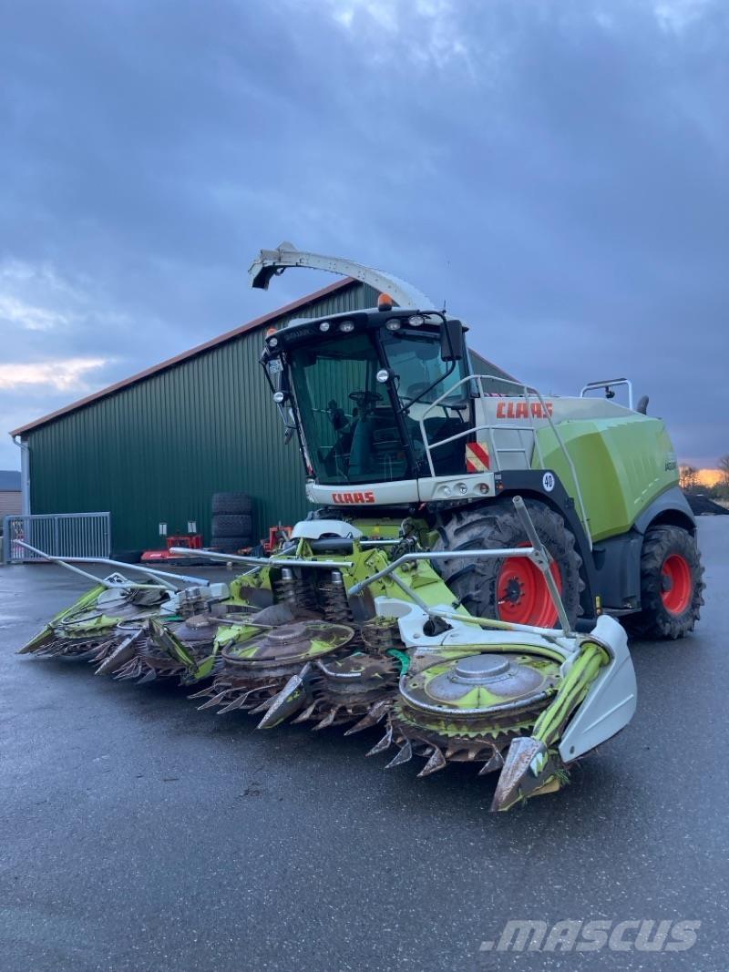 CLAAS Jaguar 940 Silppurit