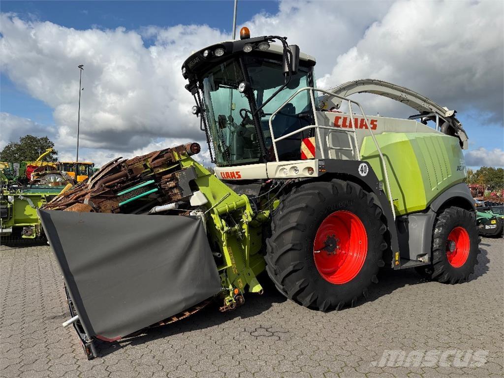 CLAAS Jaguar 940 Silppurit