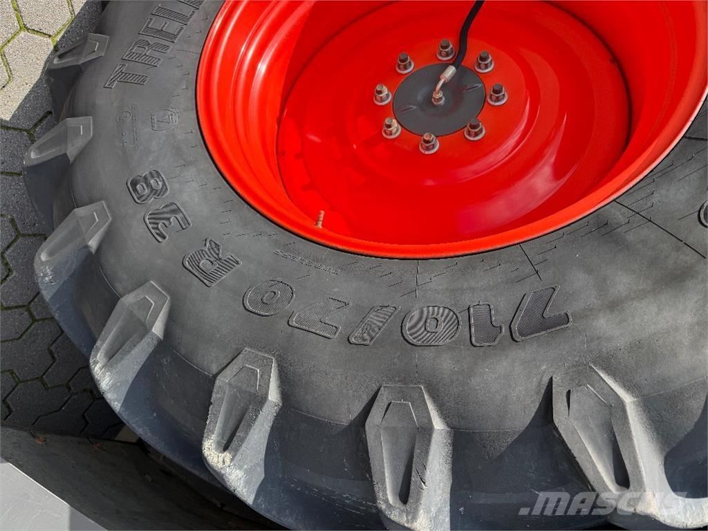 CLAAS Jaguar 940 Silppurit