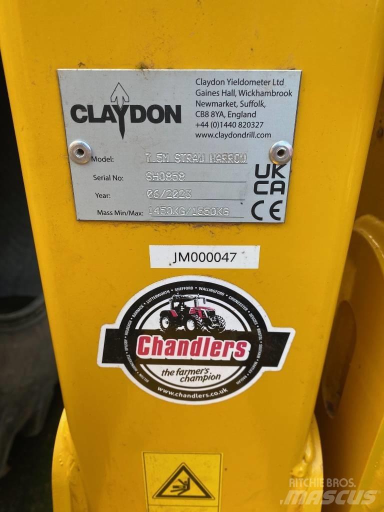 Claydon 7.5M HARROW Äkeet