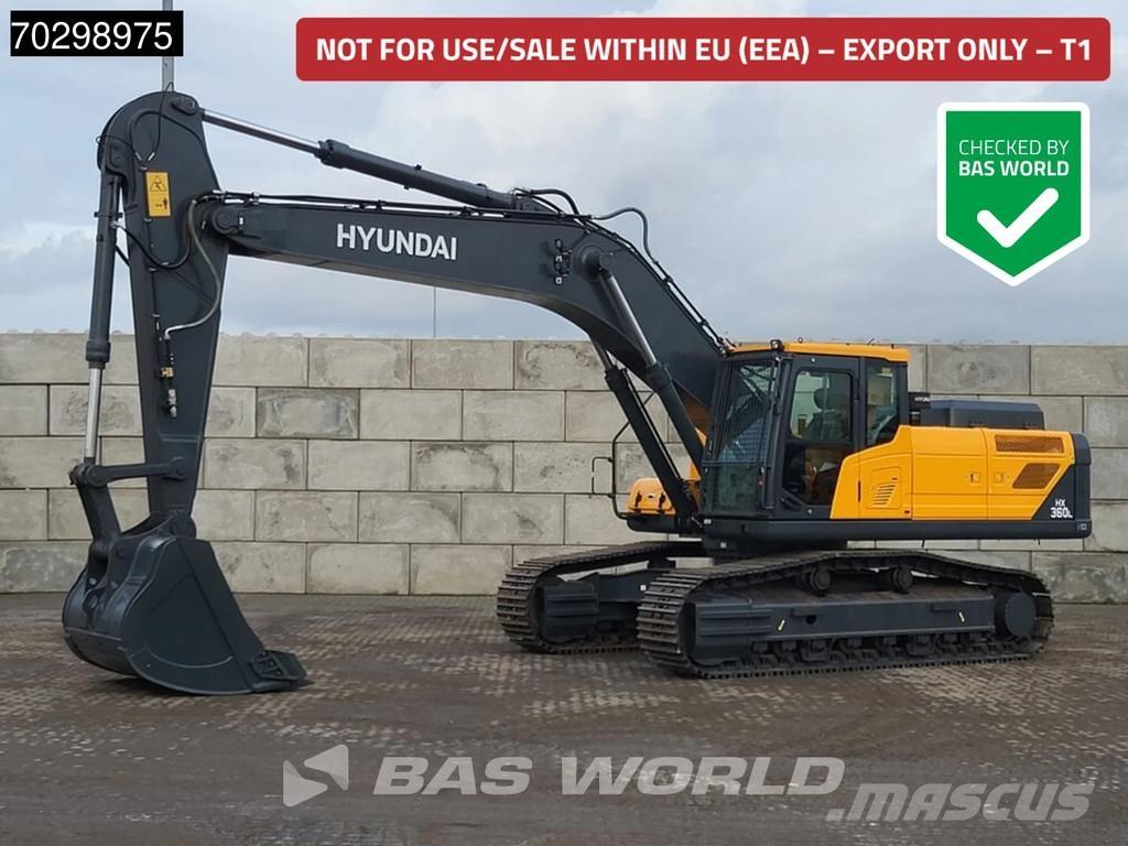 Hyundai HX360 L Telakaivukoneet