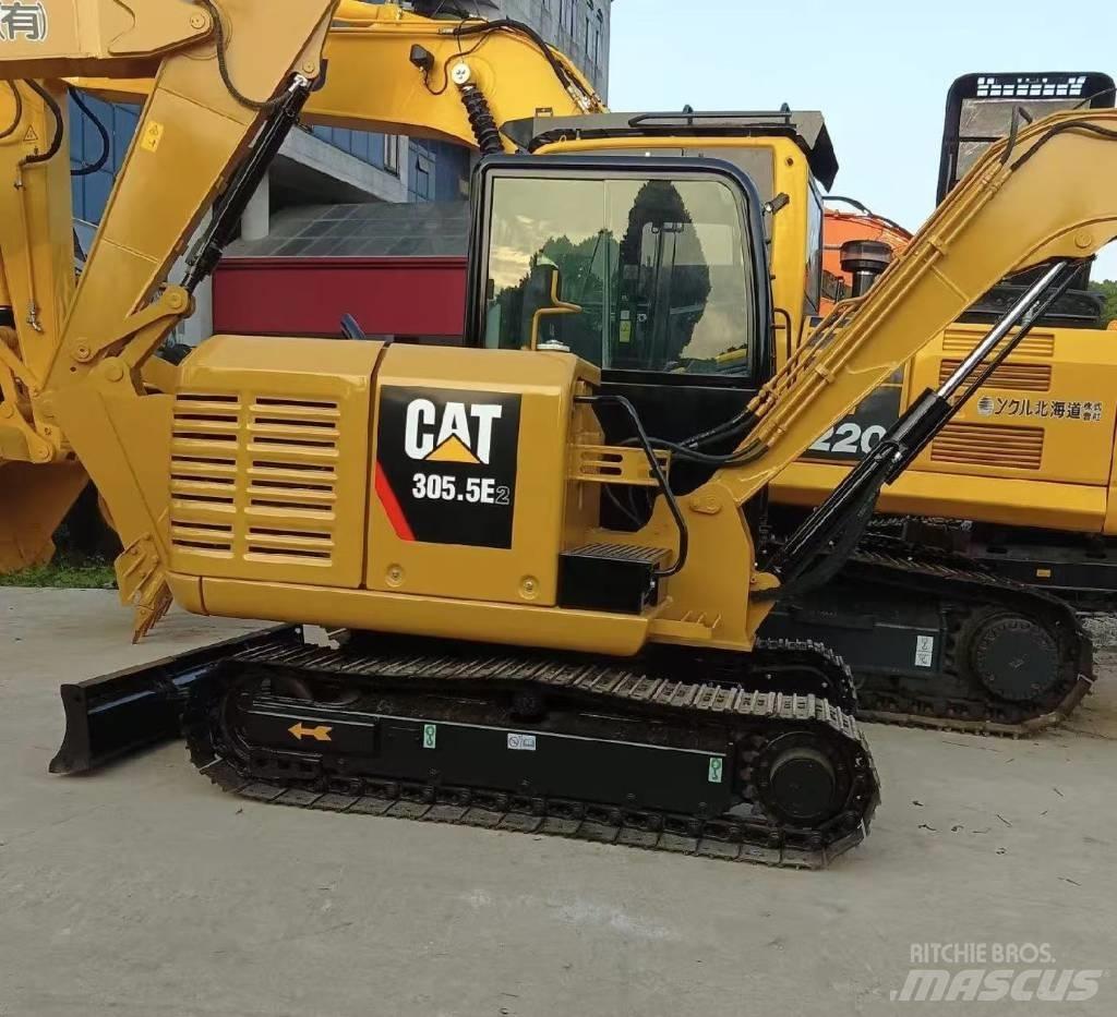 CAT 305.5 Minikaivukoneet < 7t