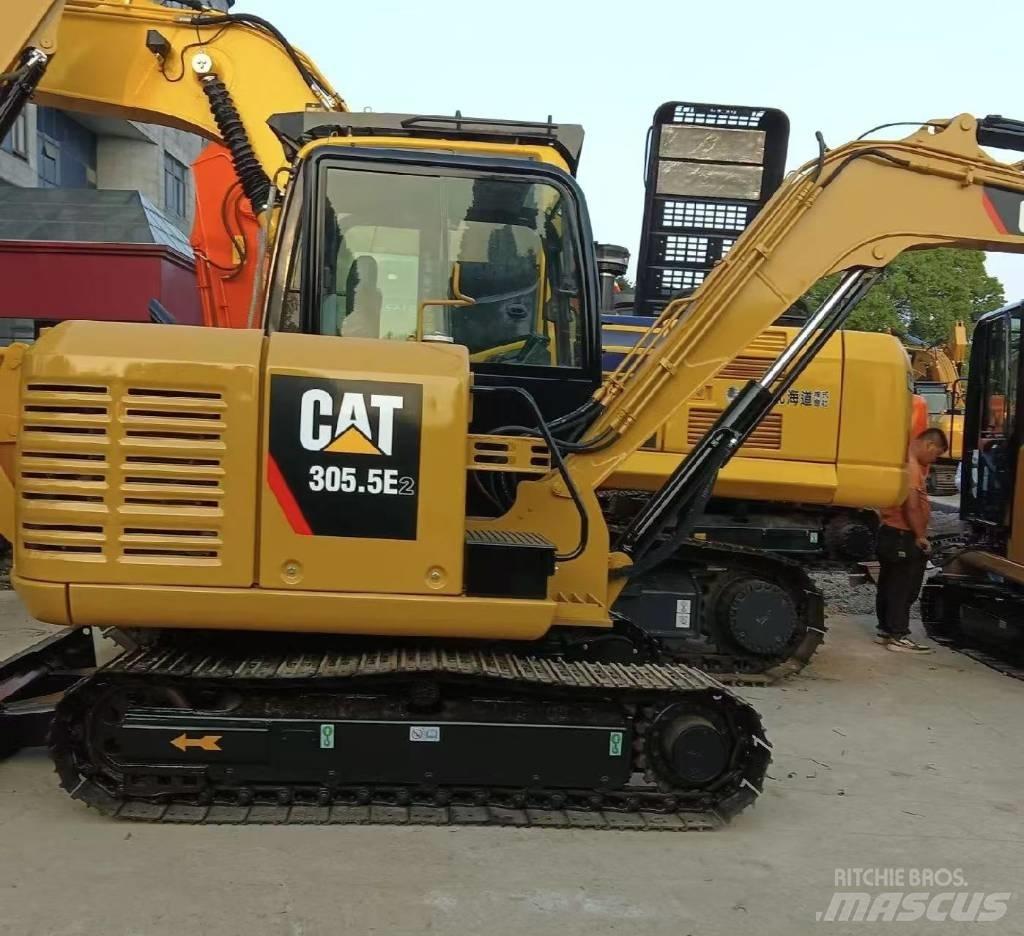 CAT 305.5 Minikaivukoneet < 7t