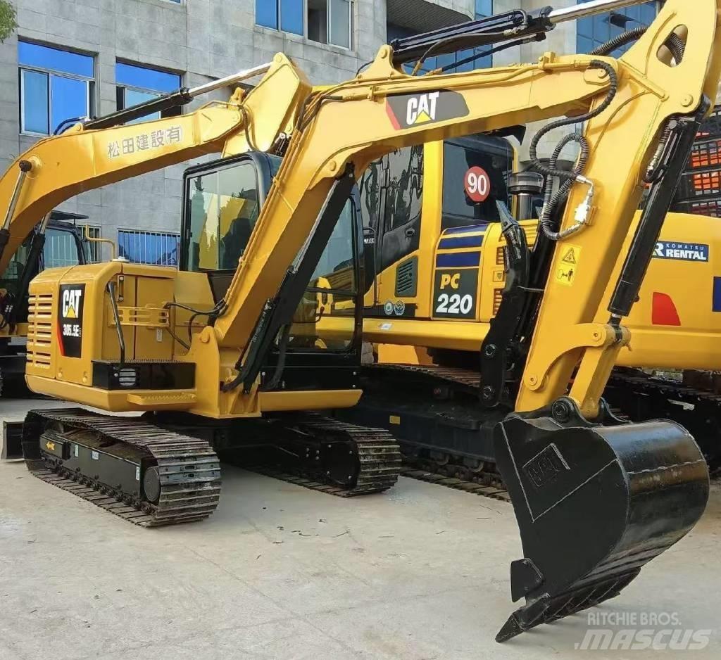 CAT 305.5 Minikaivukoneet < 7t