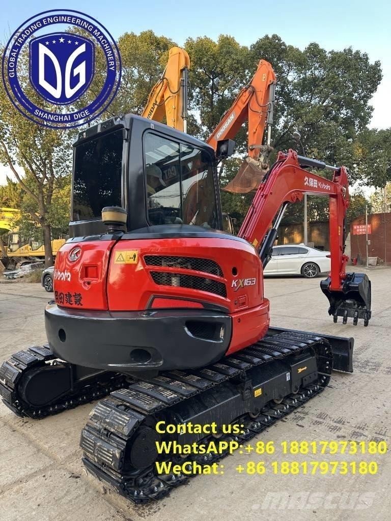 Kubota KX 163-5 Telakaivukoneet