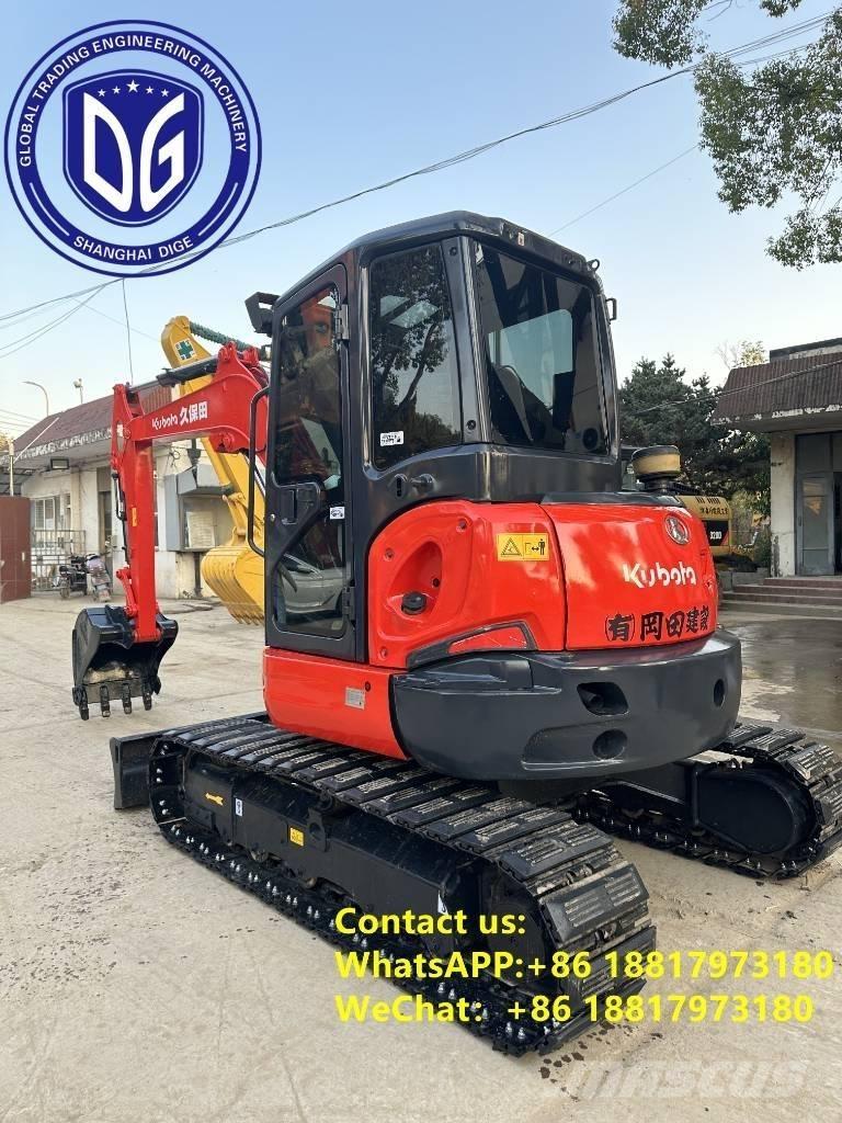 Kubota KX 163-5 Telakaivukoneet