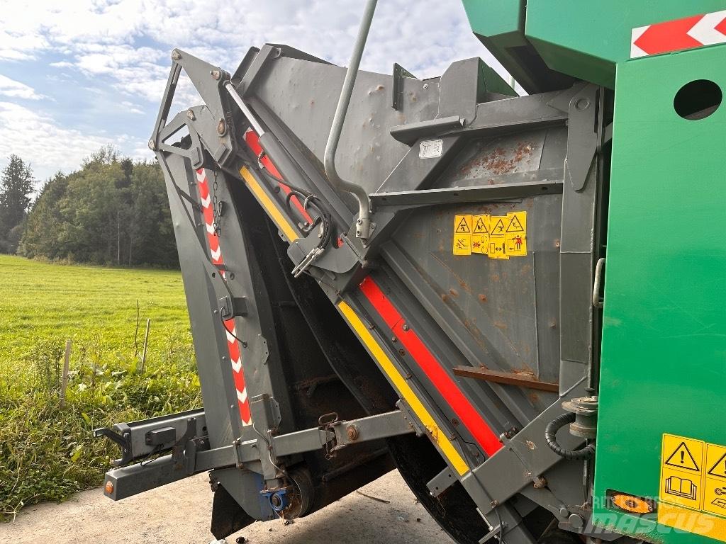 JENZ BA 916 Jätteen silppurit