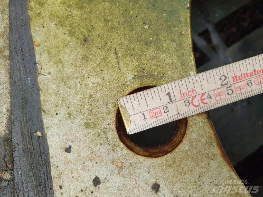 BKT 650/60R30,5 Hjul Renkaat ja vanteet