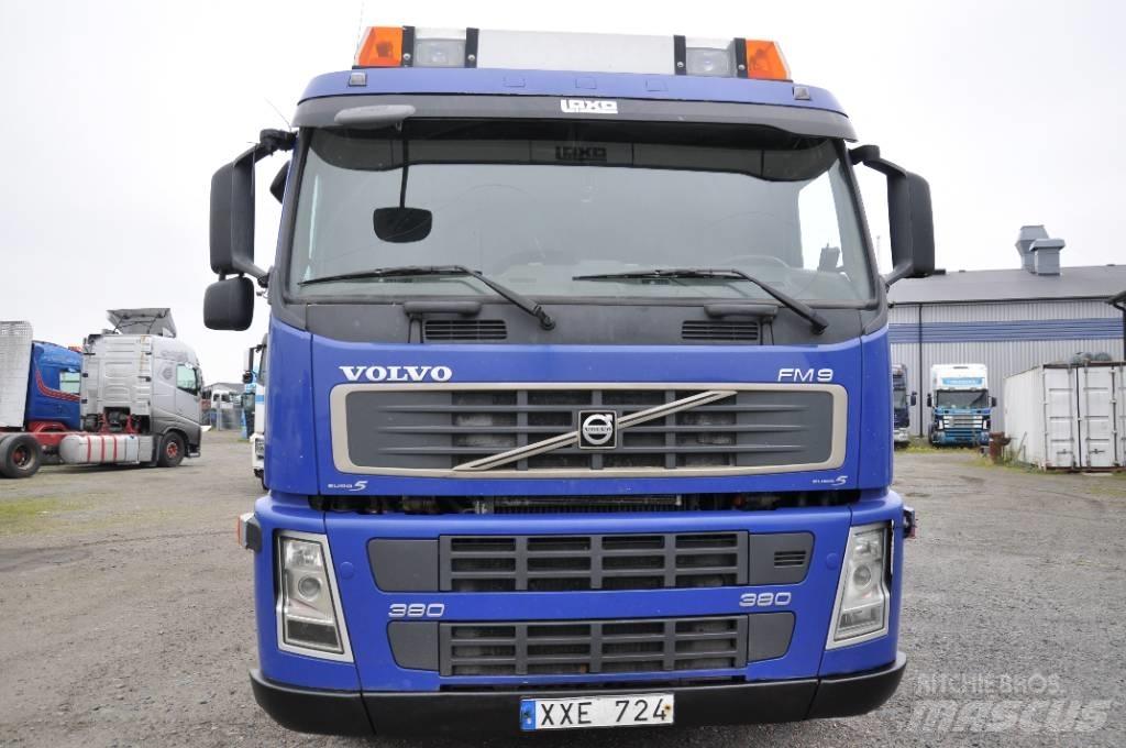 Volvo FM-380 6*2 Nostovarsi-vaihtolavakuorma-autot