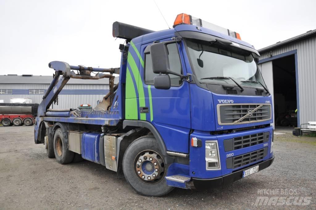 Volvo FM-380 6*2 Nostovarsi-vaihtolavakuorma-autot