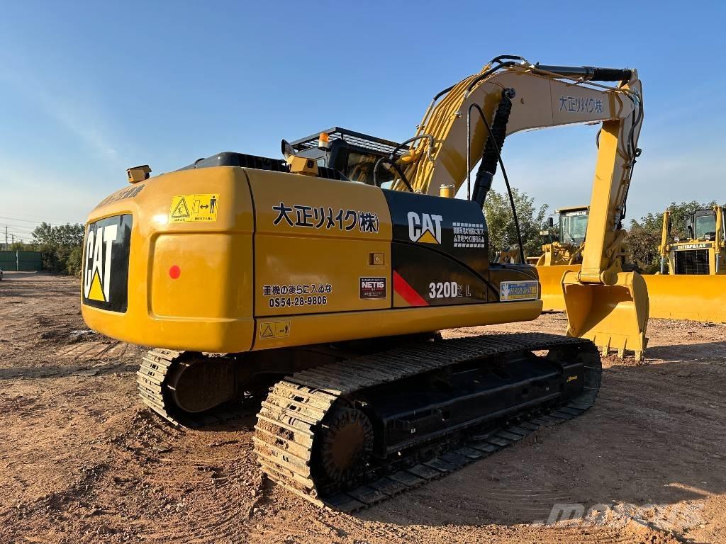 CAT 320 DL Telakaivukoneet