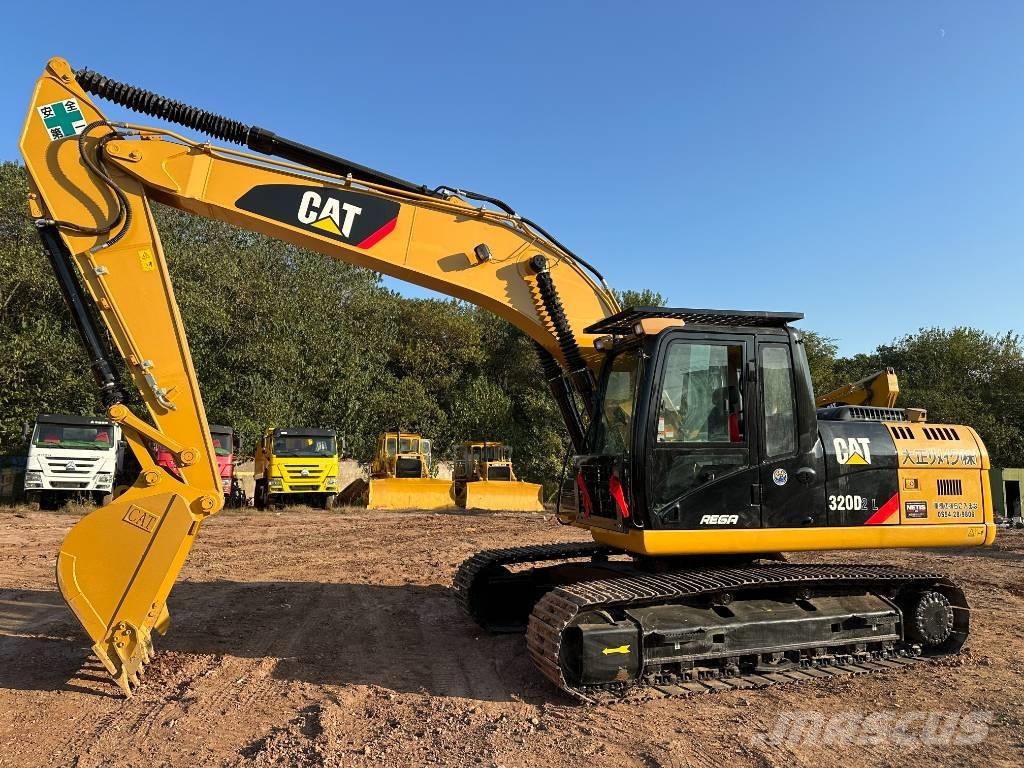 CAT 320 DL Telakaivukoneet
